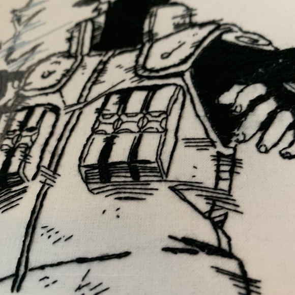 🍥Handmade Kakashi Embroidery 🍥 - Picture 3 of 6